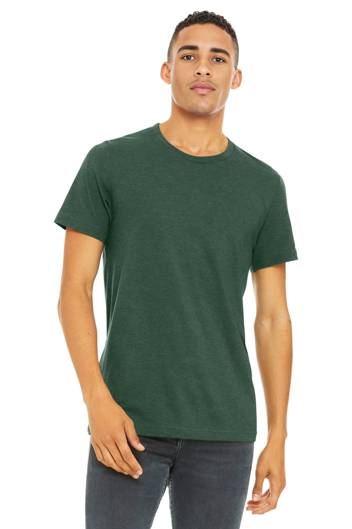 Bella Canvas BC3001CVC 3001CVC Unisex Heather CVC T-Shirt