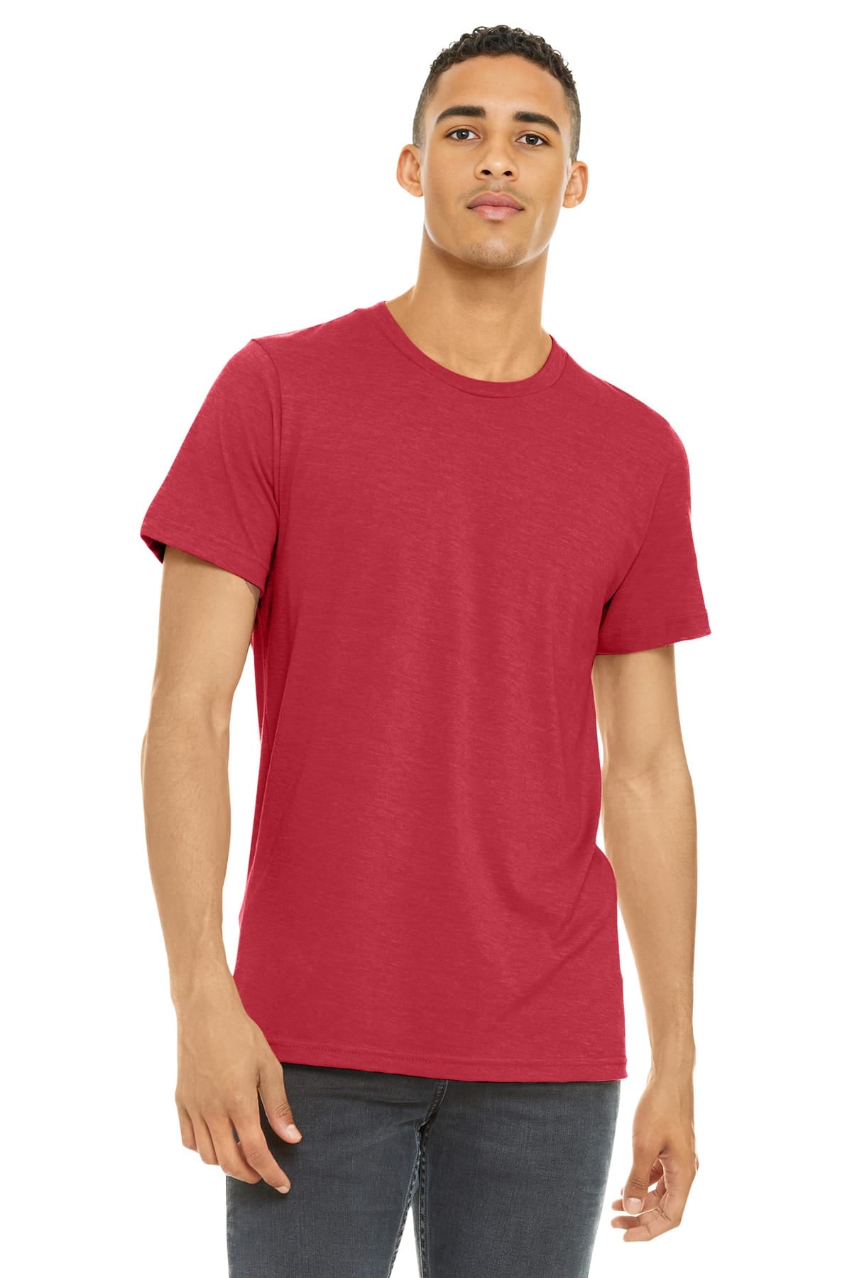 Bella Canvas BC3001CVC 3001CVC Unisex Heather CVC T-Shirt