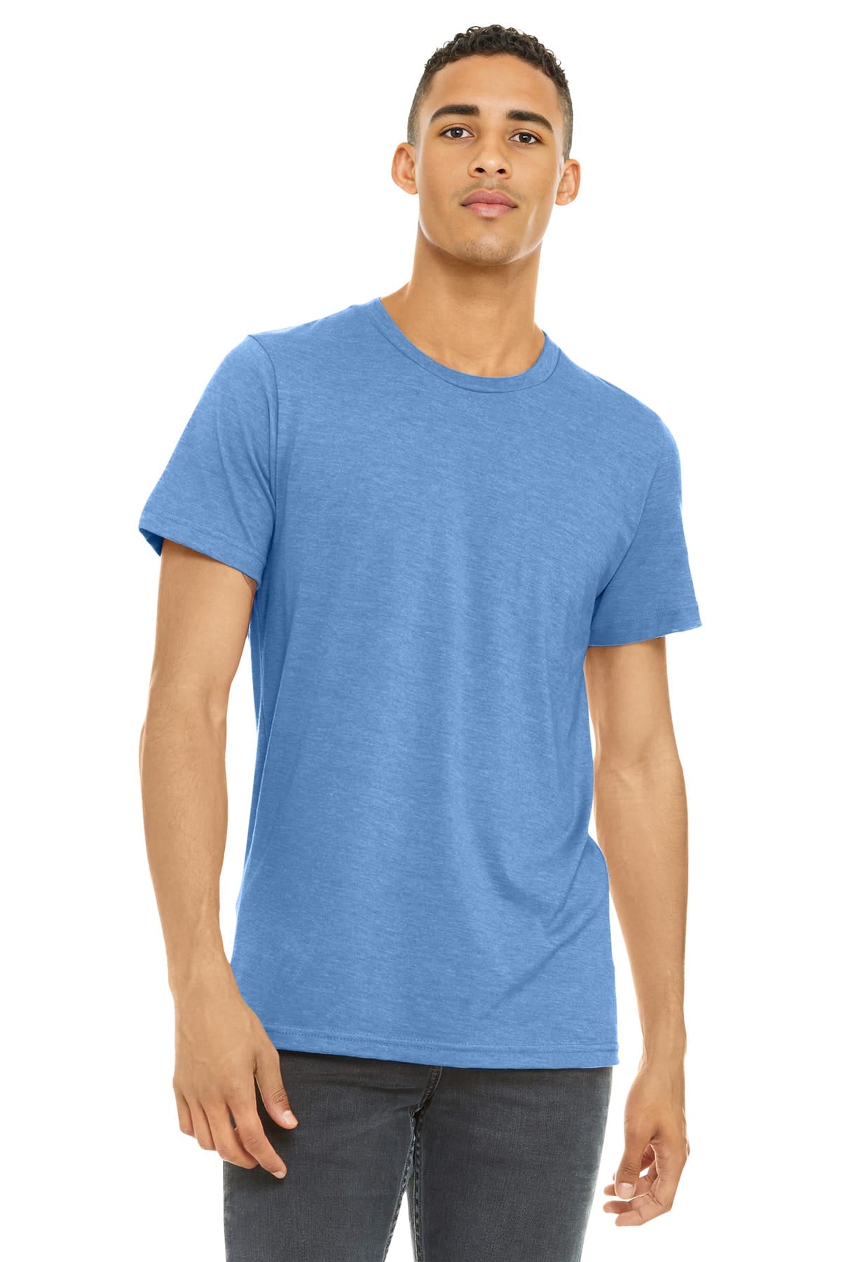 Bella Canvas BC3001CVC 3001CVC Unisex Heather CVC T-Shirt