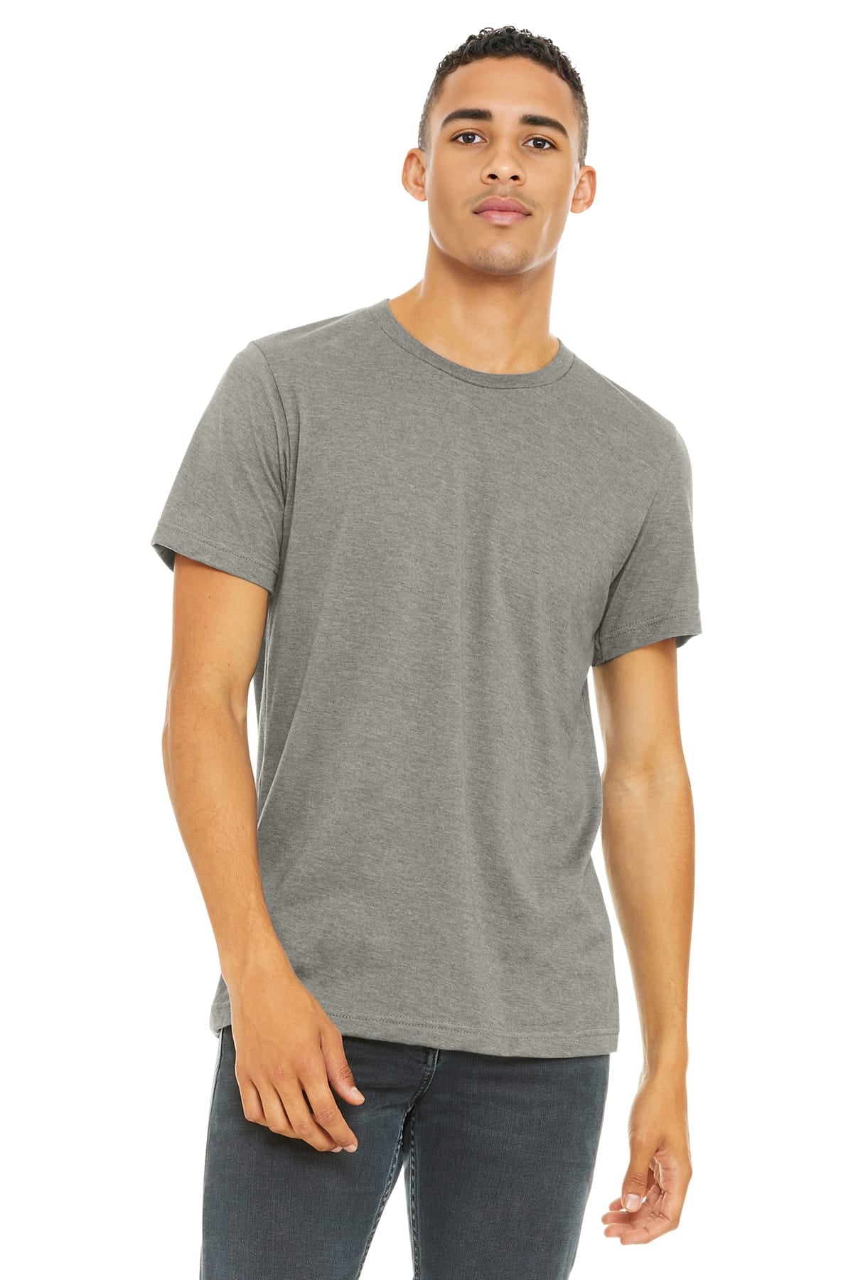 Bella Canvas BC3001CVC 3001CVC Unisex Heather CVC T-Shirt