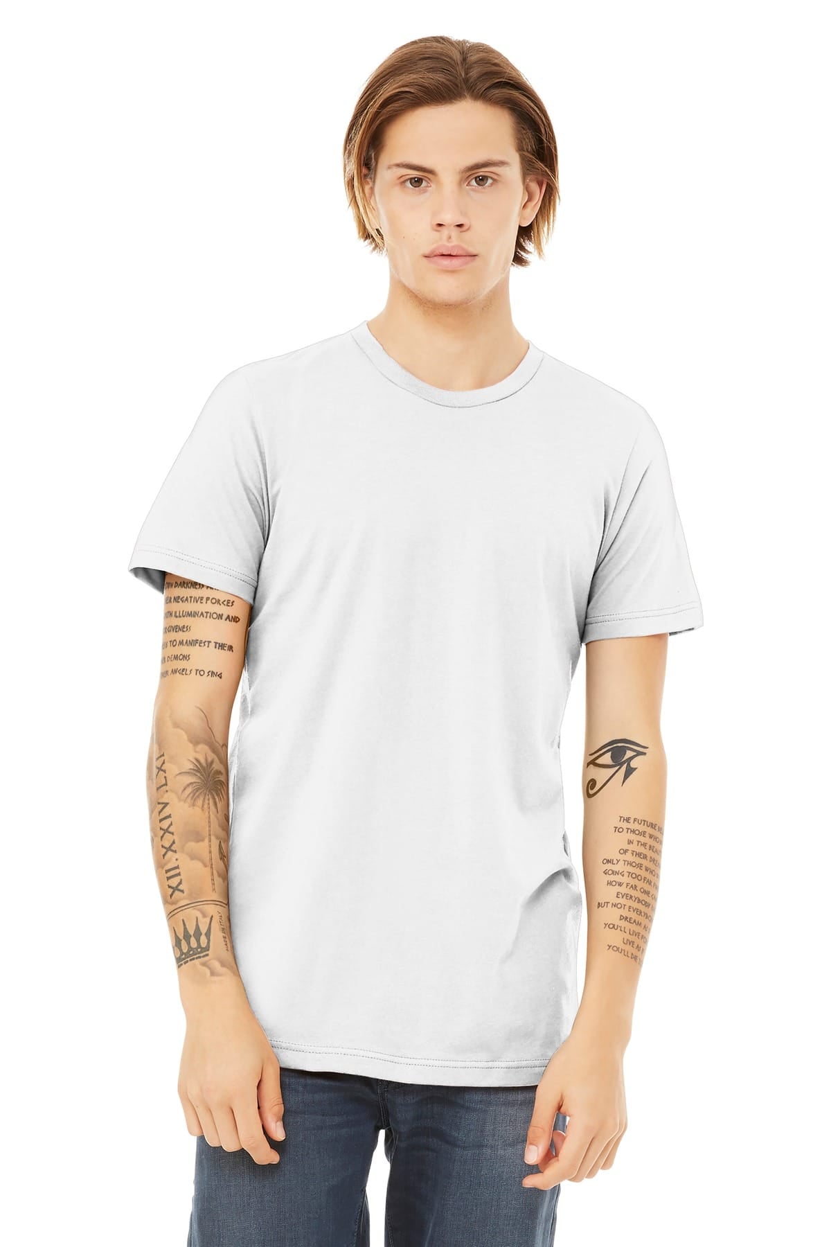 Bella Canvas BC3001CVC 3001CVC Unisex Heather CVC T-Shirt
