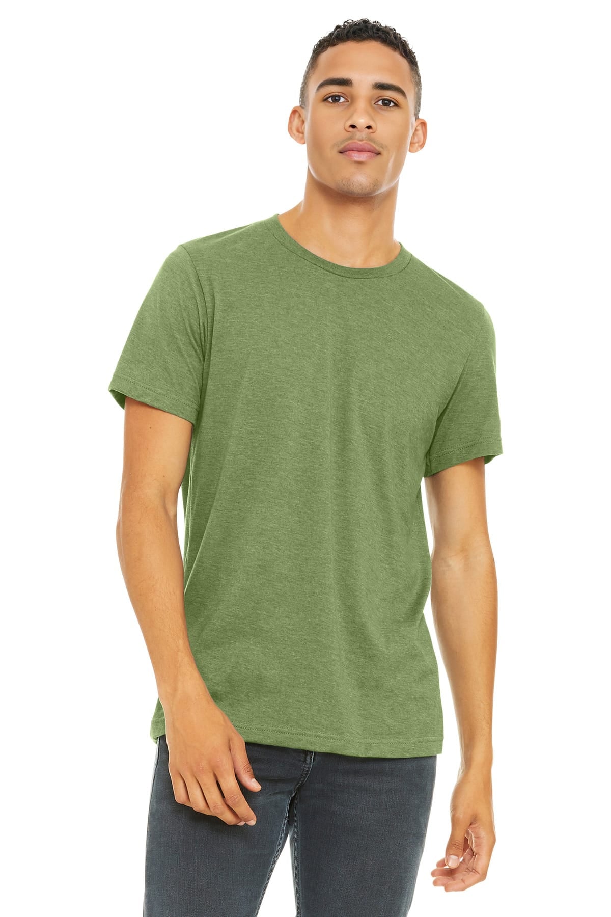 Bella Canvas BC3001CVC 3001CVC Unisex Heather CVC T-Shirt