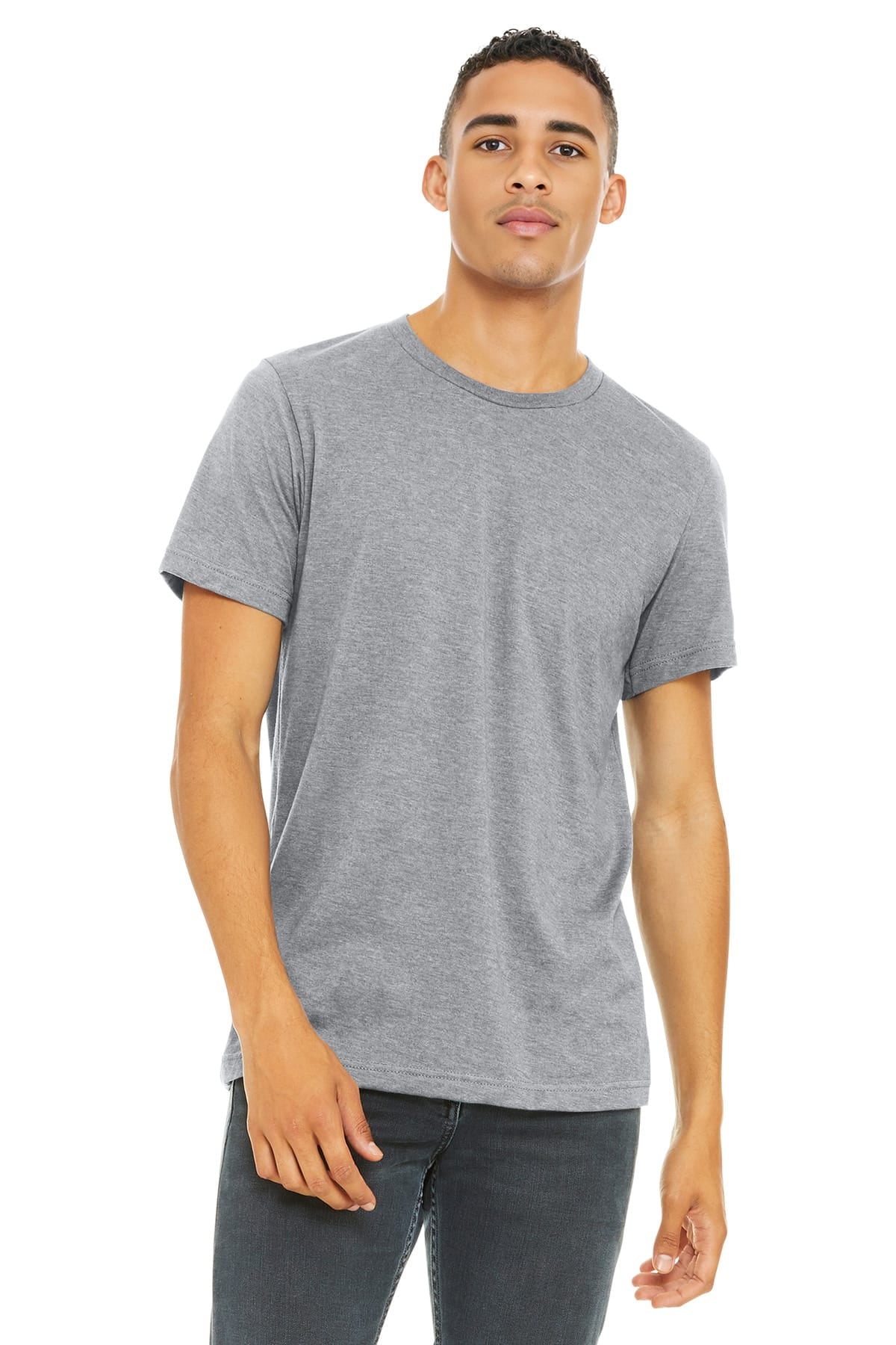 Bella Canvas BC3001CVC 3001CVC Unisex Heather CVC T-Shirt