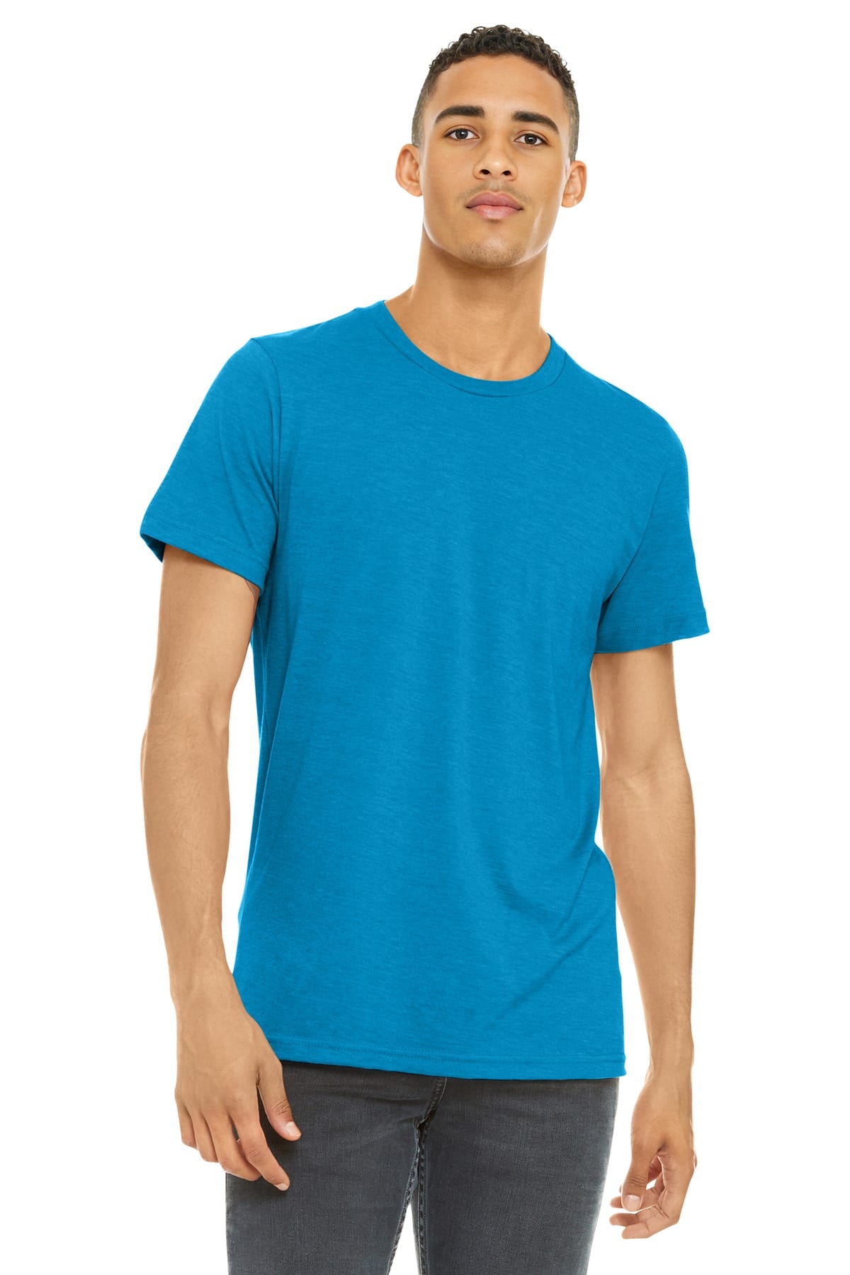 Bella Canvas BC3001CVC 3001CVC Unisex Heather CVC T-Shirt