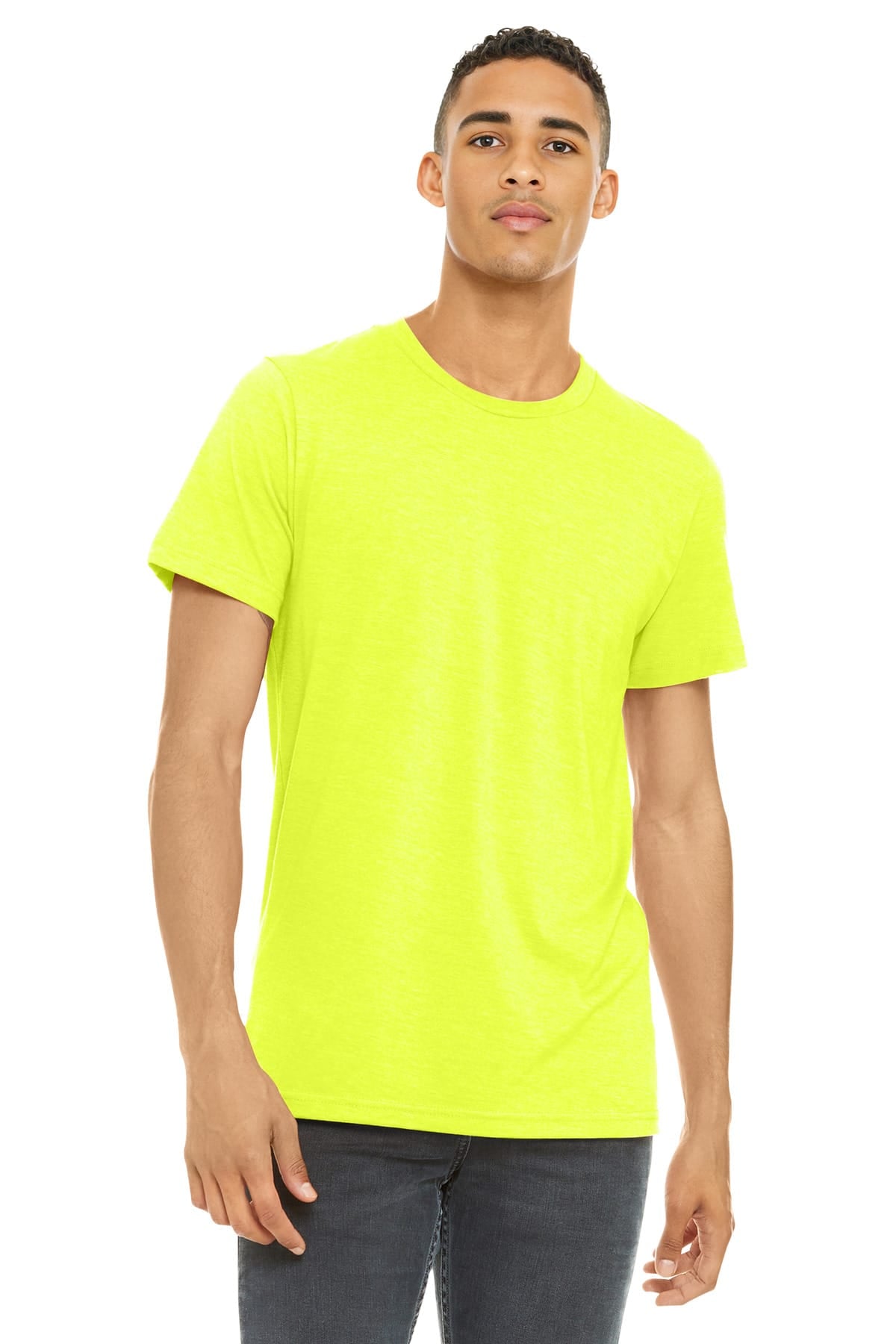 Bella Canvas BC3001CVC 3001CVC Unisex Heather CVC T-Shirt
