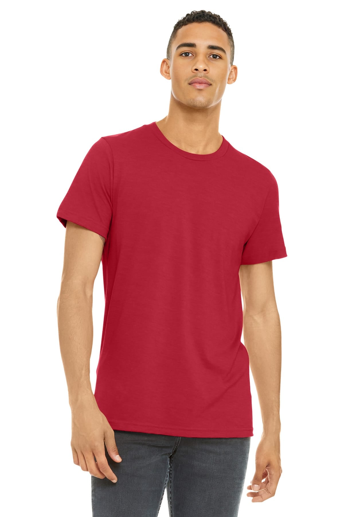 Bella Canvas BC3001CVC 3001CVC Unisex Heather CVC T-Shirt
