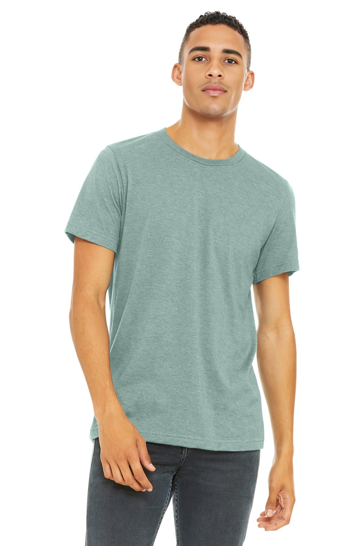 Bella Canvas BC3001CVC 3001CVC Unisex Heather CVC T-Shirt