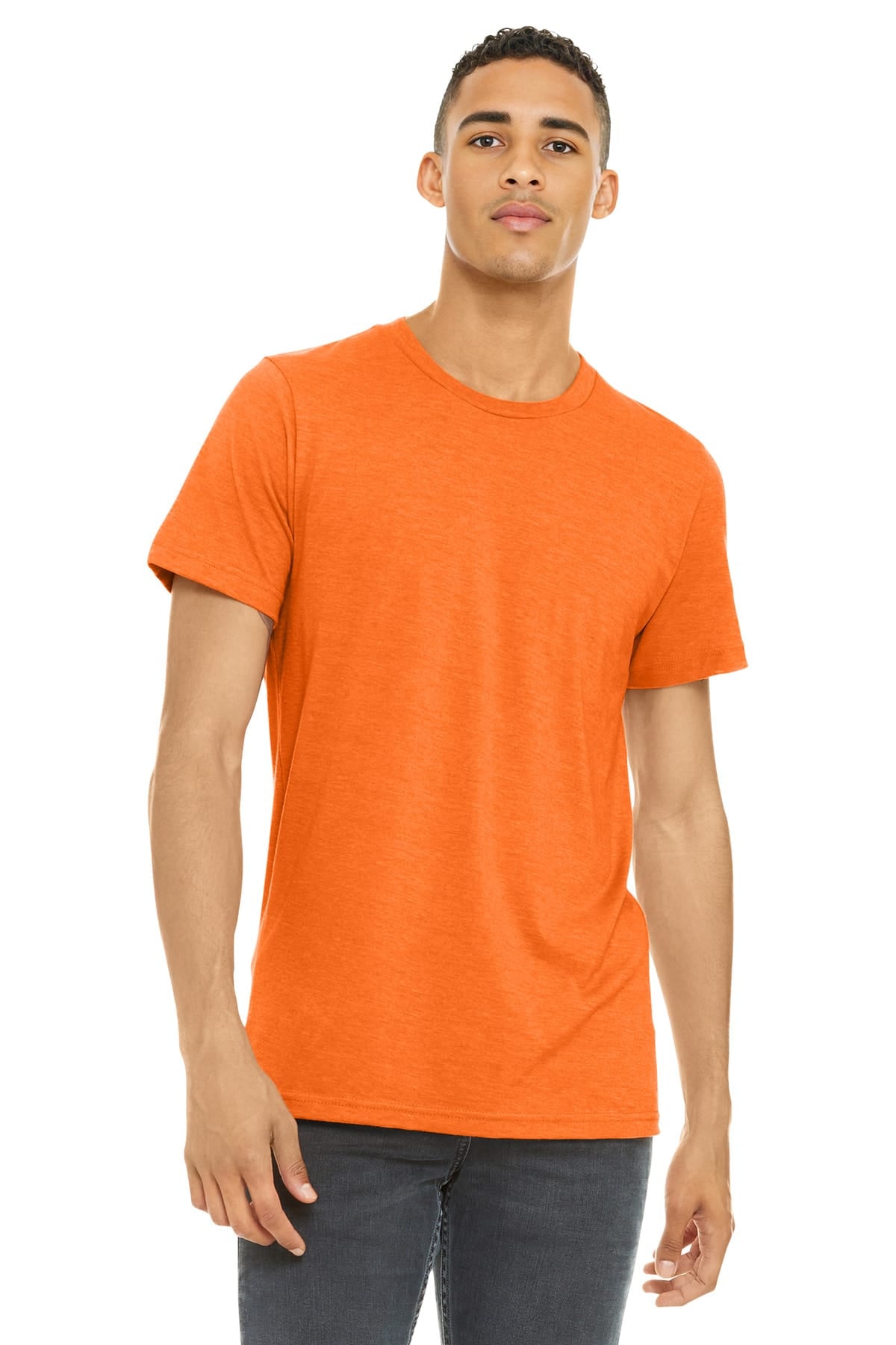 Bella Canvas BC3001CVC 3001CVC Unisex Heather CVC T-Shirt