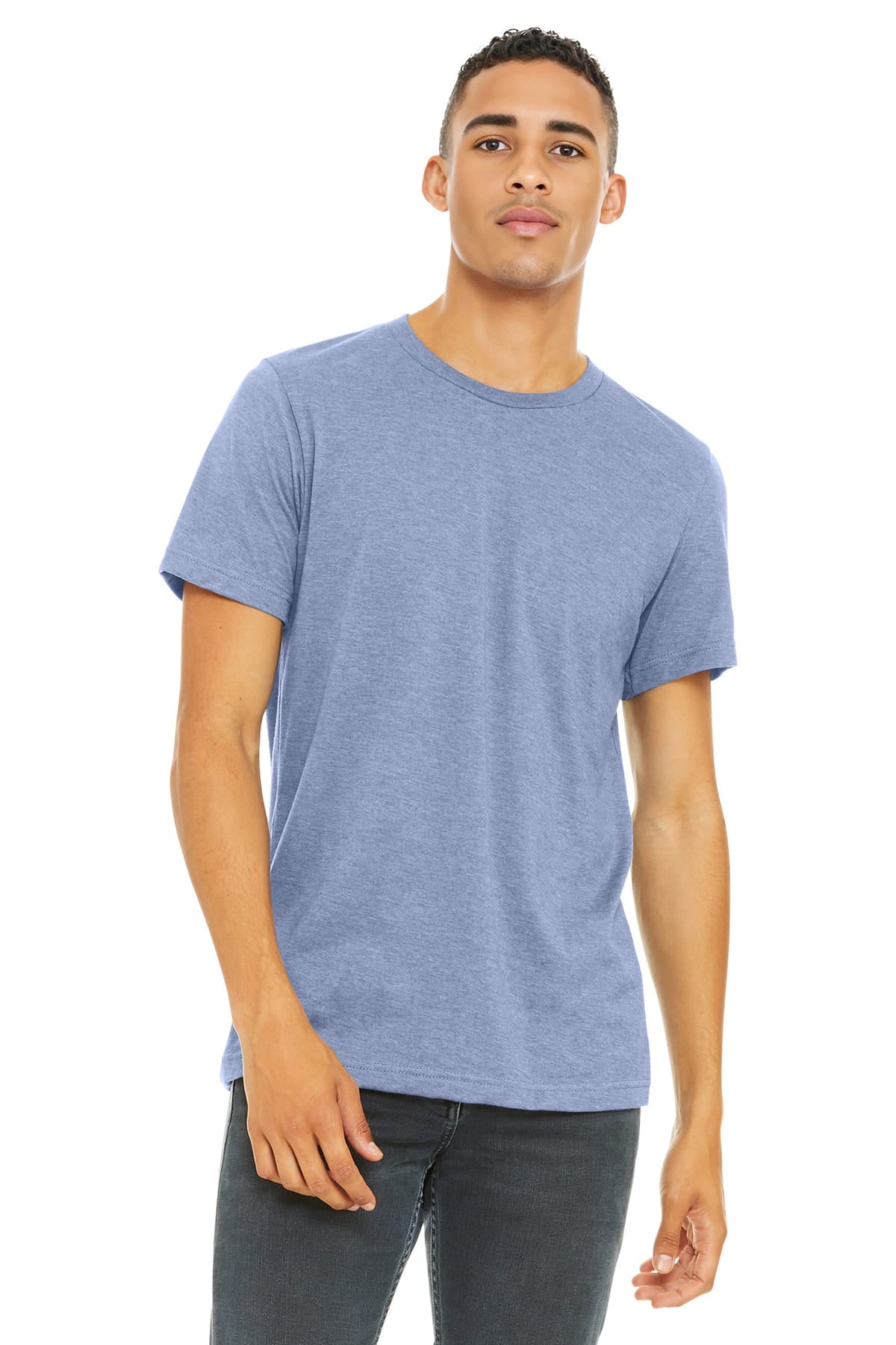 Bella Canvas BC3001CVC 3001CVC Unisex Heather CVC T-Shirt