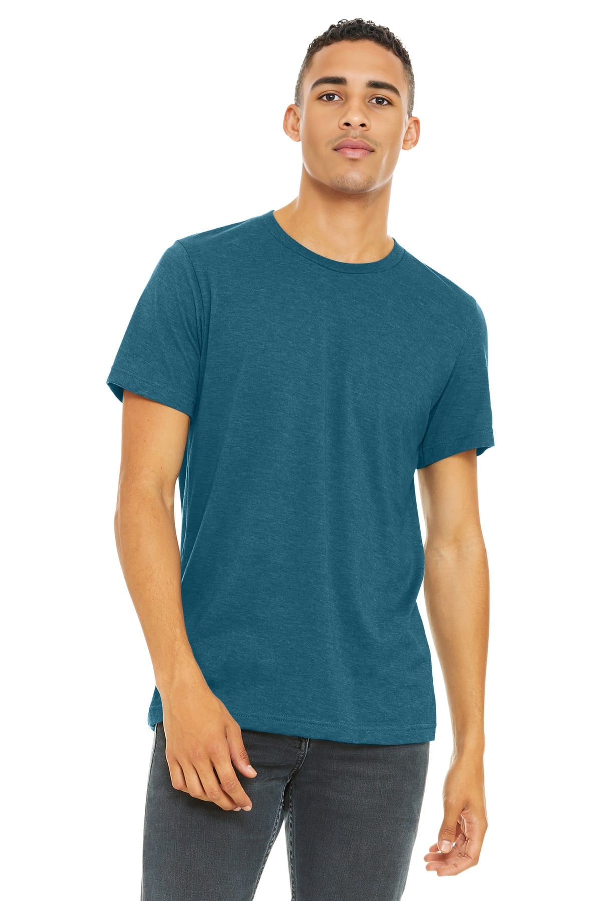 Bella Canvas BC3001CVC 3001CVC Unisex Heather CVC T-Shirt