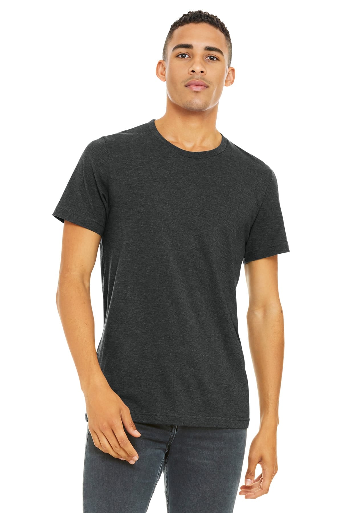 Bella Canvas BC3001CVC 3001CVC Unisex Heather CVC T-Shirt