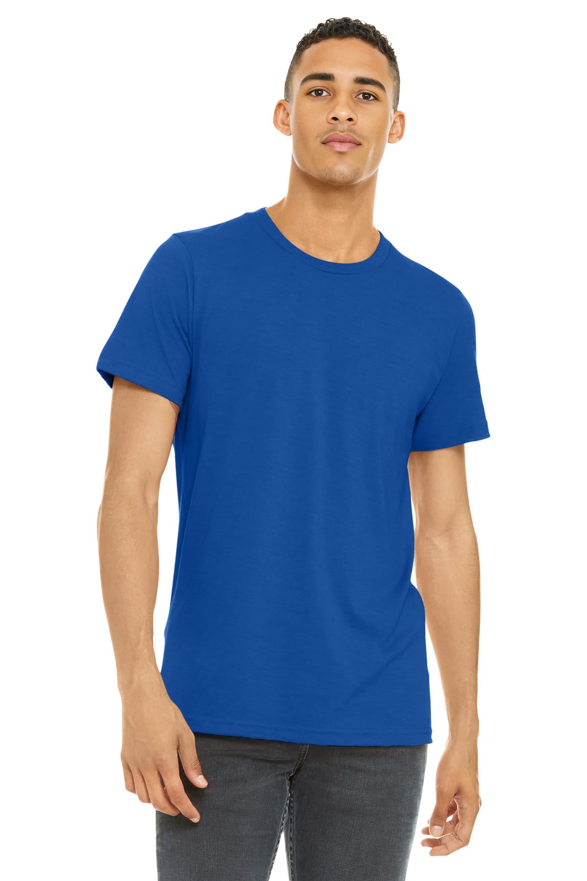 Bella Canvas BC3001CVC 3001CVC Unisex Heather CVC T-Shirt