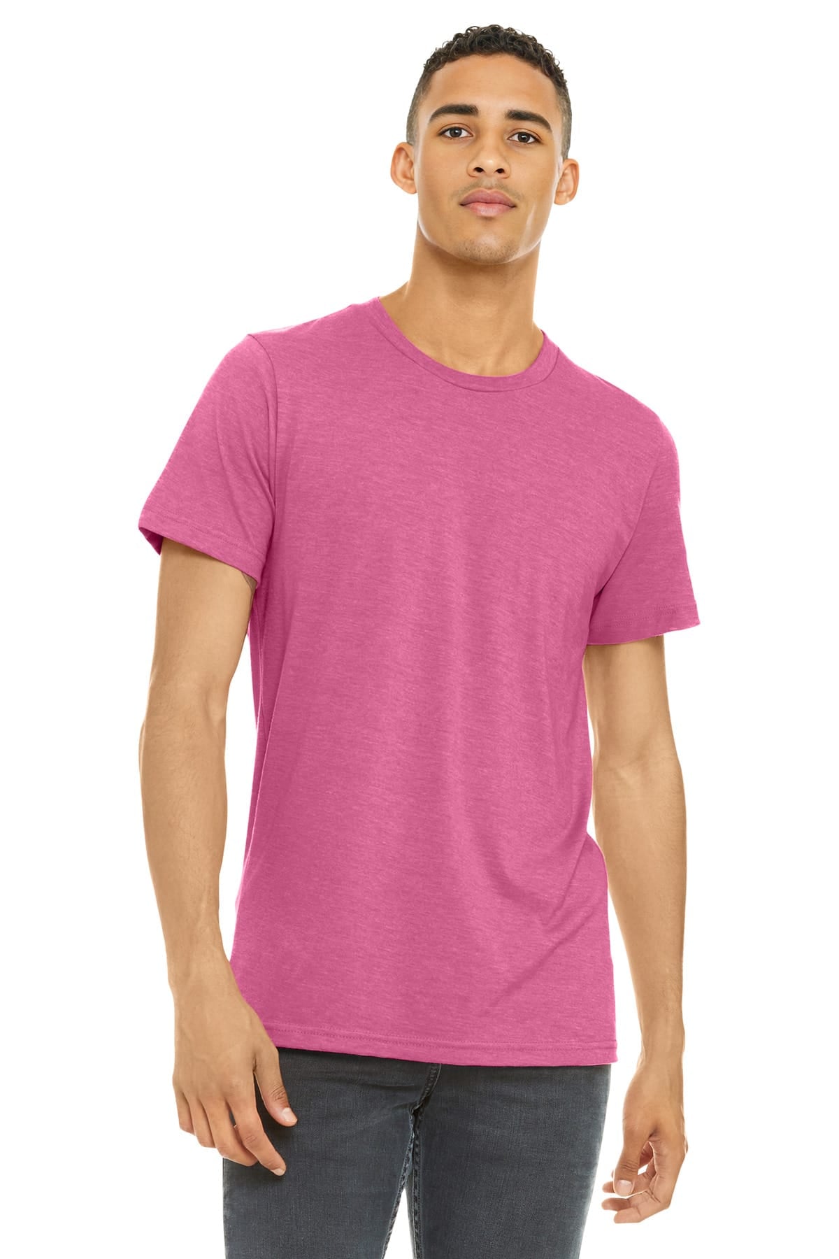 Bella Canvas BC3001CVC 3001CVC Unisex Heather CVC T-Shirt
