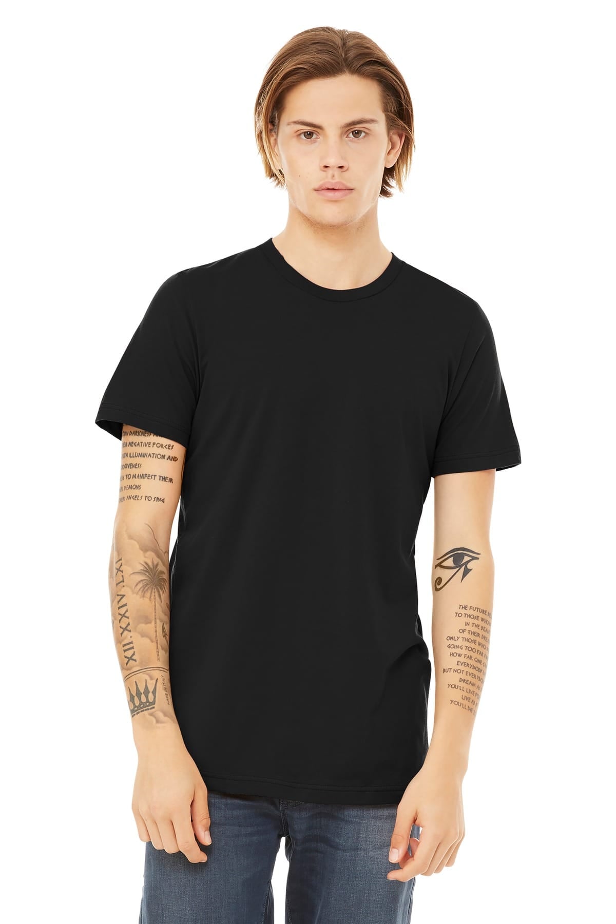 Bella Canvas BC3001CVC 3001CVC Unisex Heather CVC T-Shirt