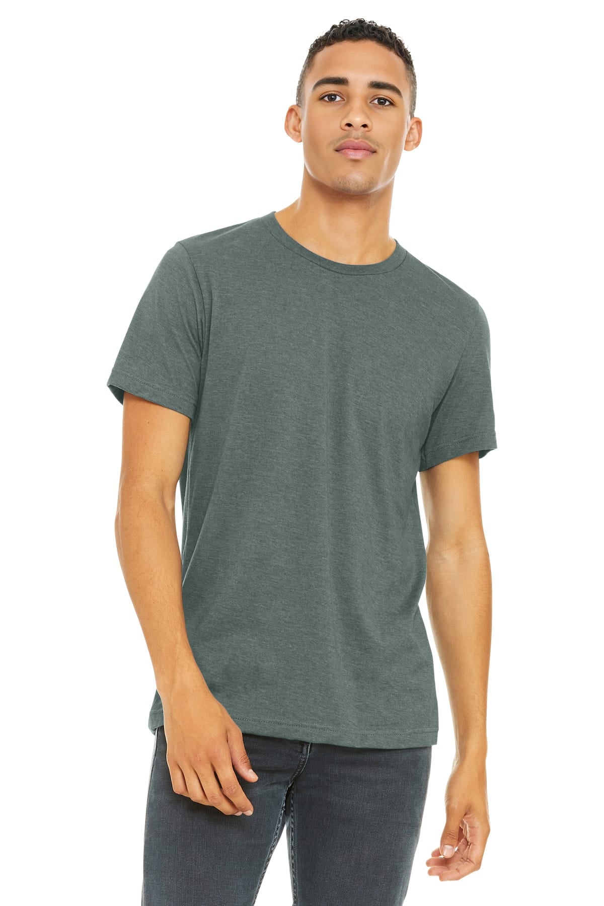 Bella Canvas BC3001CVC 3001CVC Unisex Heather CVC T-Shirt