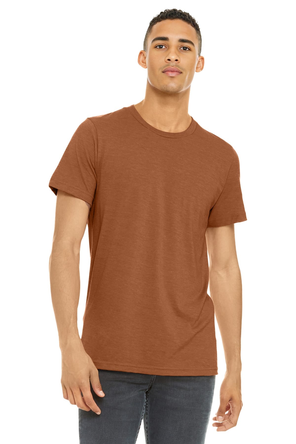 Bella Canvas BC3001CVC 3001CVC Unisex Heather CVC T-Shirt