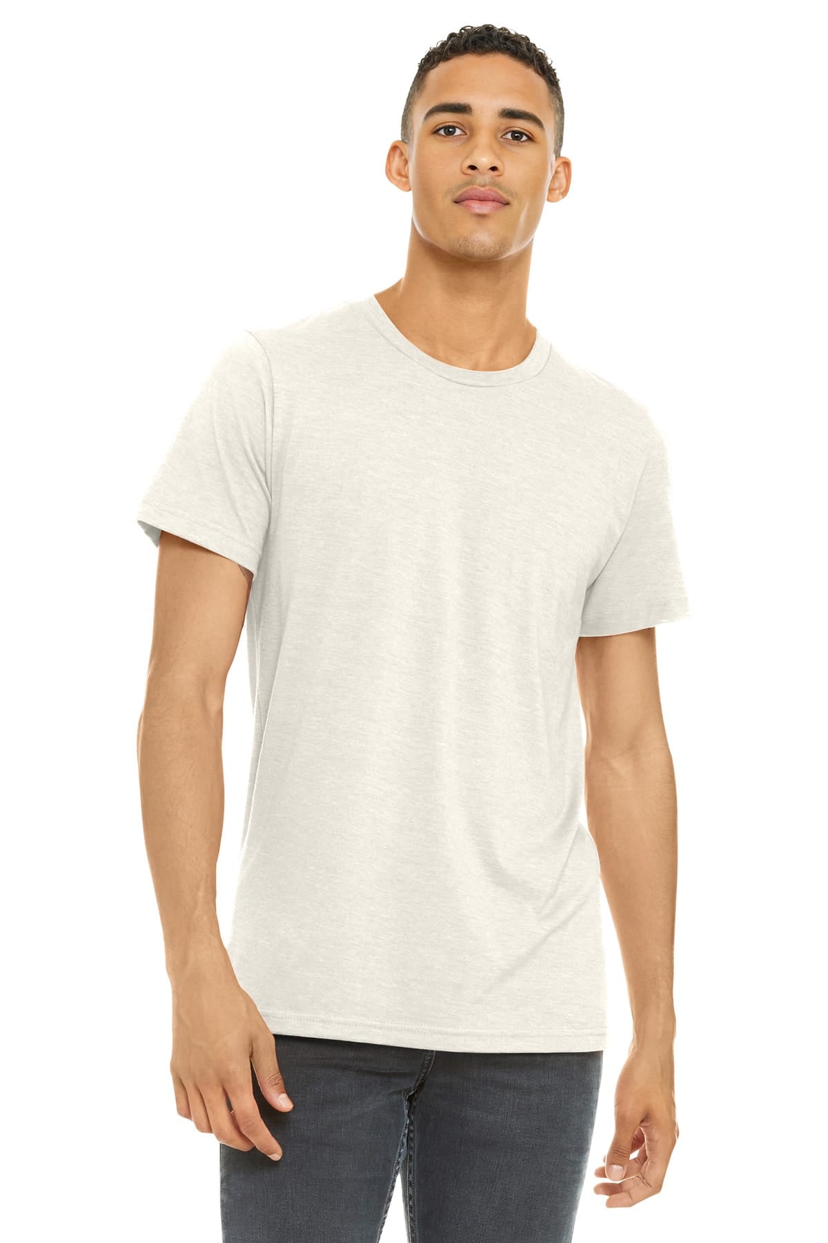 Bella Canvas BC3001CVC 3001CVC Unisex Heather CVC T-Shirt