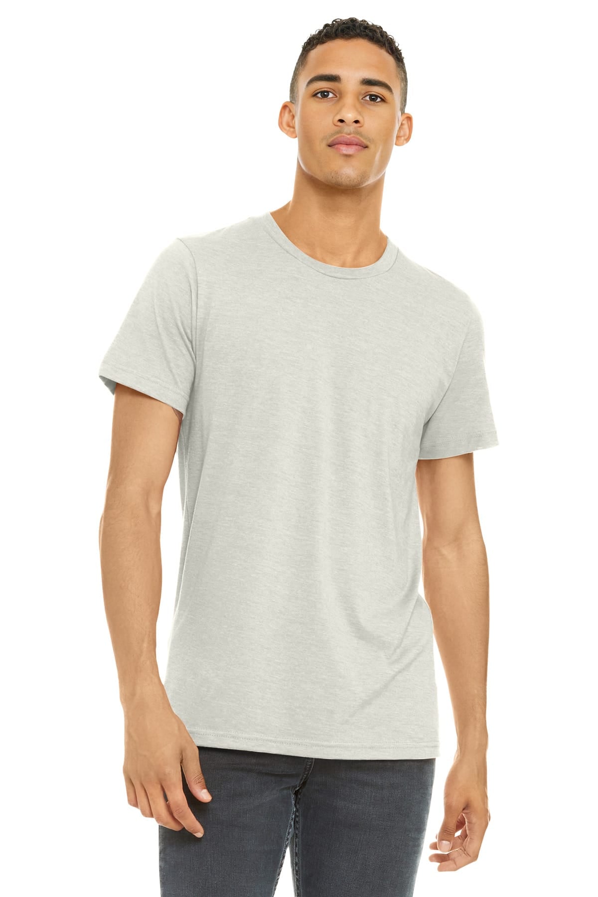 Bella Canvas BC3001CVC 3001CVC Unisex Heather CVC T-Shirt