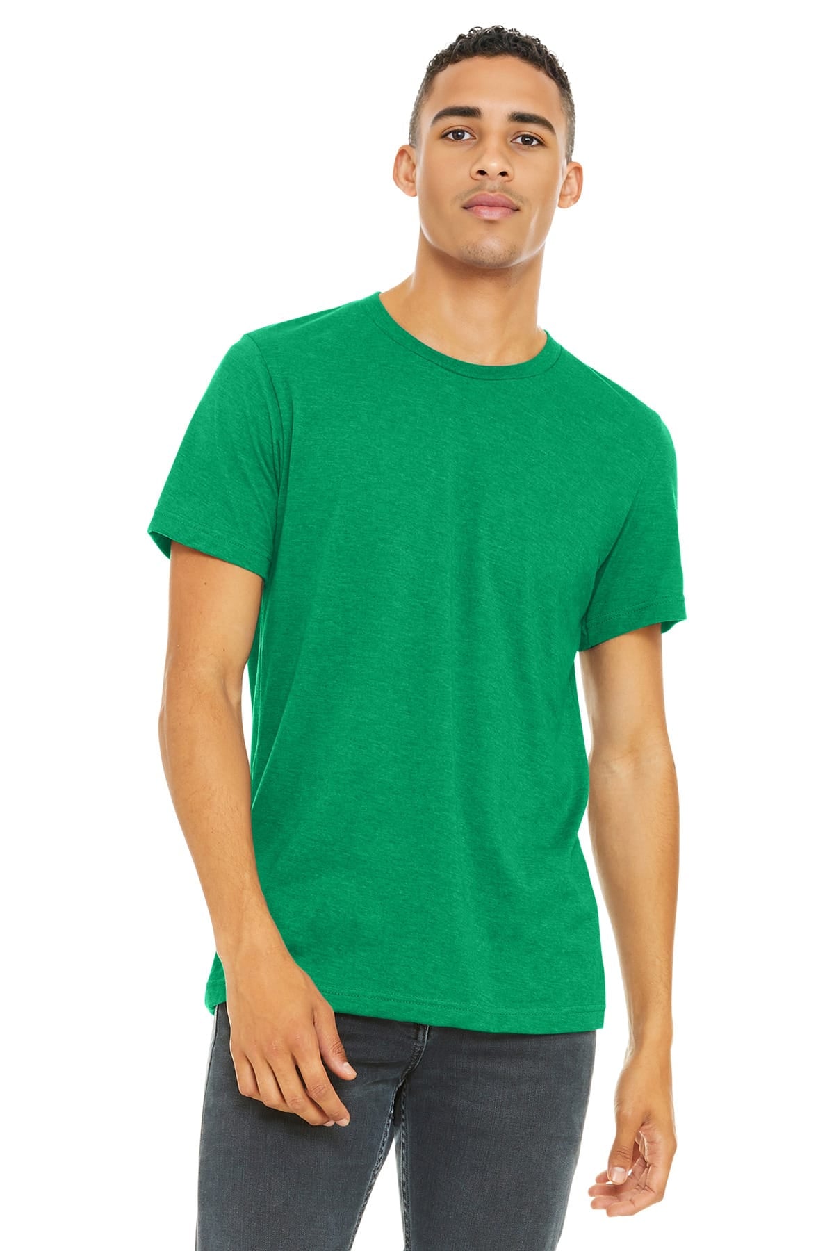 Bella Canvas BC3001CVC 3001CVC Unisex Heather CVC T-Shirt