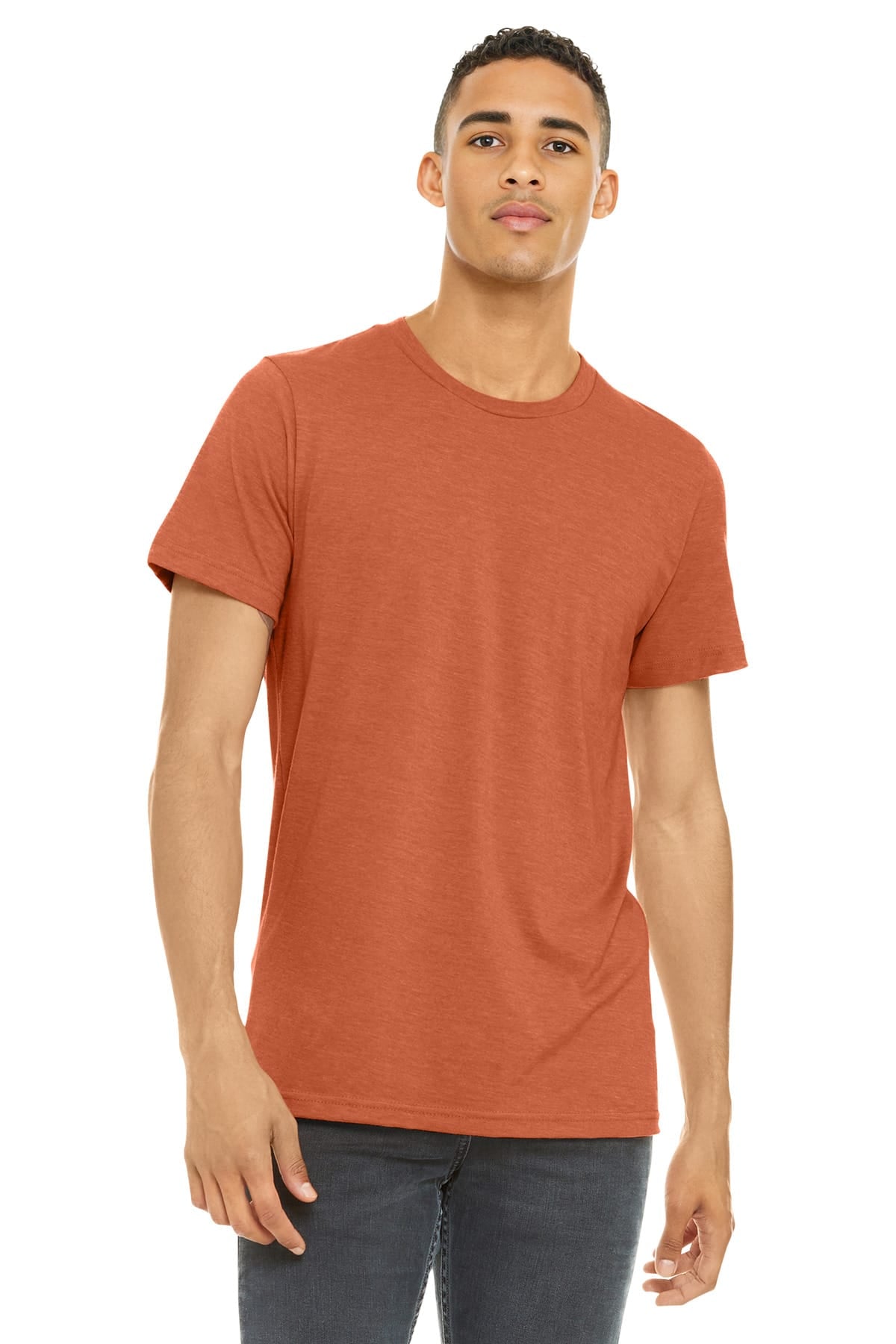 Bella Canvas BC3001CVC 3001CVC Unisex Heather CVC T-Shirt
