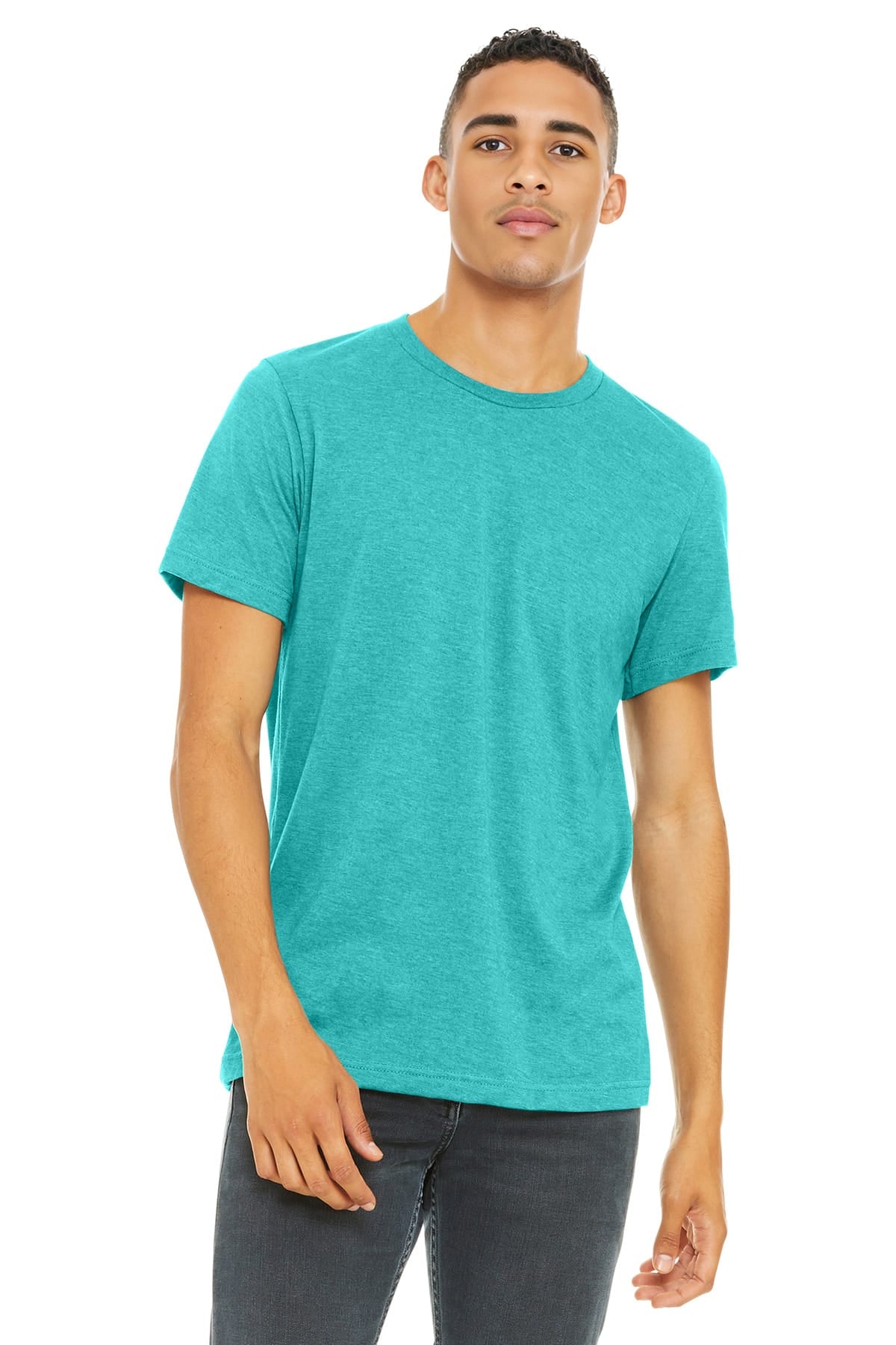 Bella Canvas BC3001CVC 3001CVC Unisex Heather CVC T-Shirt