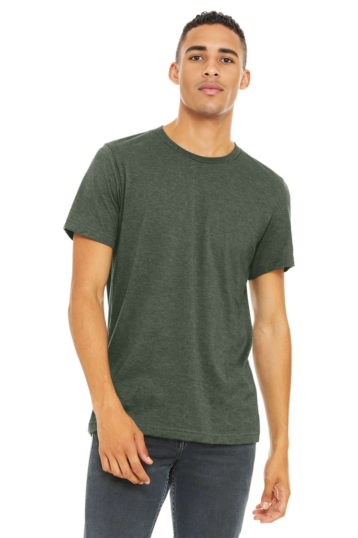 Bella Canvas BC3001CVC 3001CVC Unisex Heather CVC T-Shirt