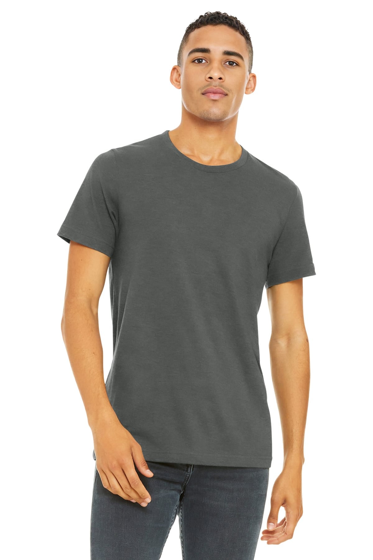 Bella Canvas BC3001CVC 3001CVC Unisex Heather CVC T-Shirt