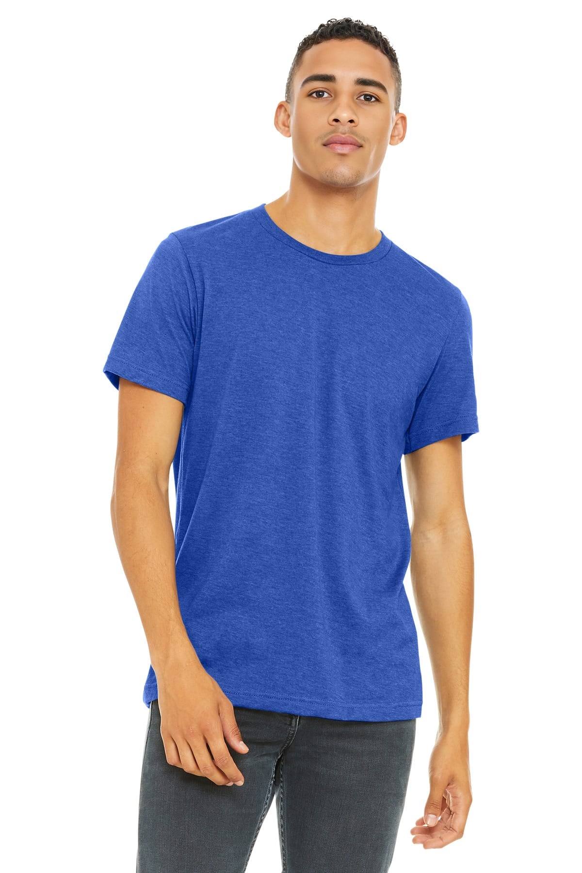Bella Canvas BC3001CVC 3001CVC Unisex Heather CVC T-Shirt