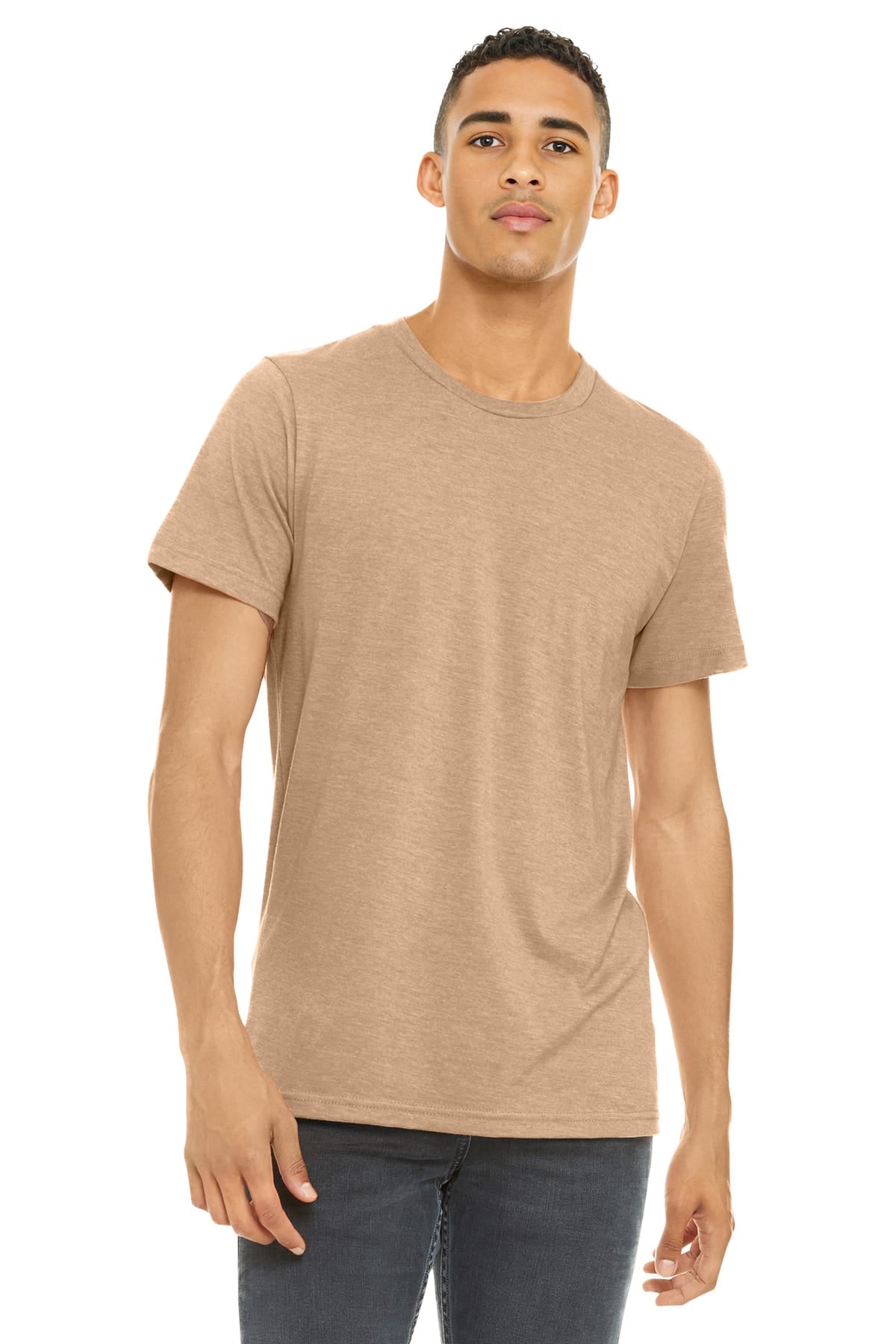 Bella Canvas BC3001CVC 3001CVC Unisex Heather CVC T-Shirt
