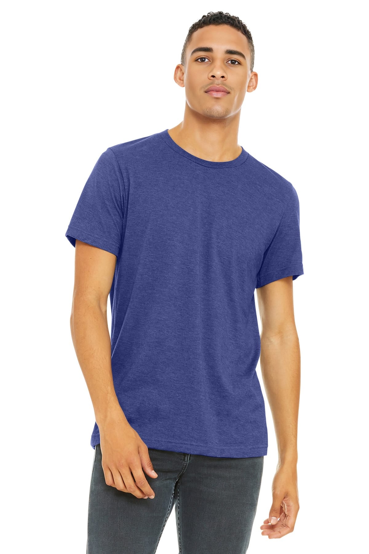 Bella Canvas BC3001CVC XS / Heather Lapis 3001CVC Unisex Heather CVC T-Shirt