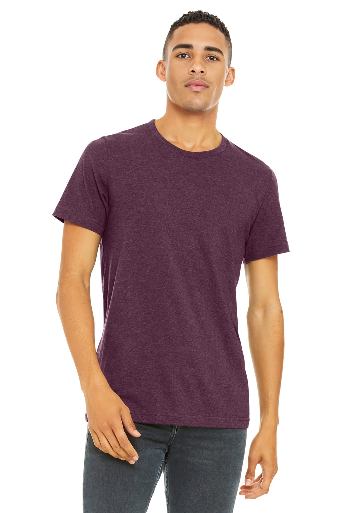 Bella Canvas BC3001CVC XS / Heather Maroon 3001CVC Unisex Heather CVC T-Shirt