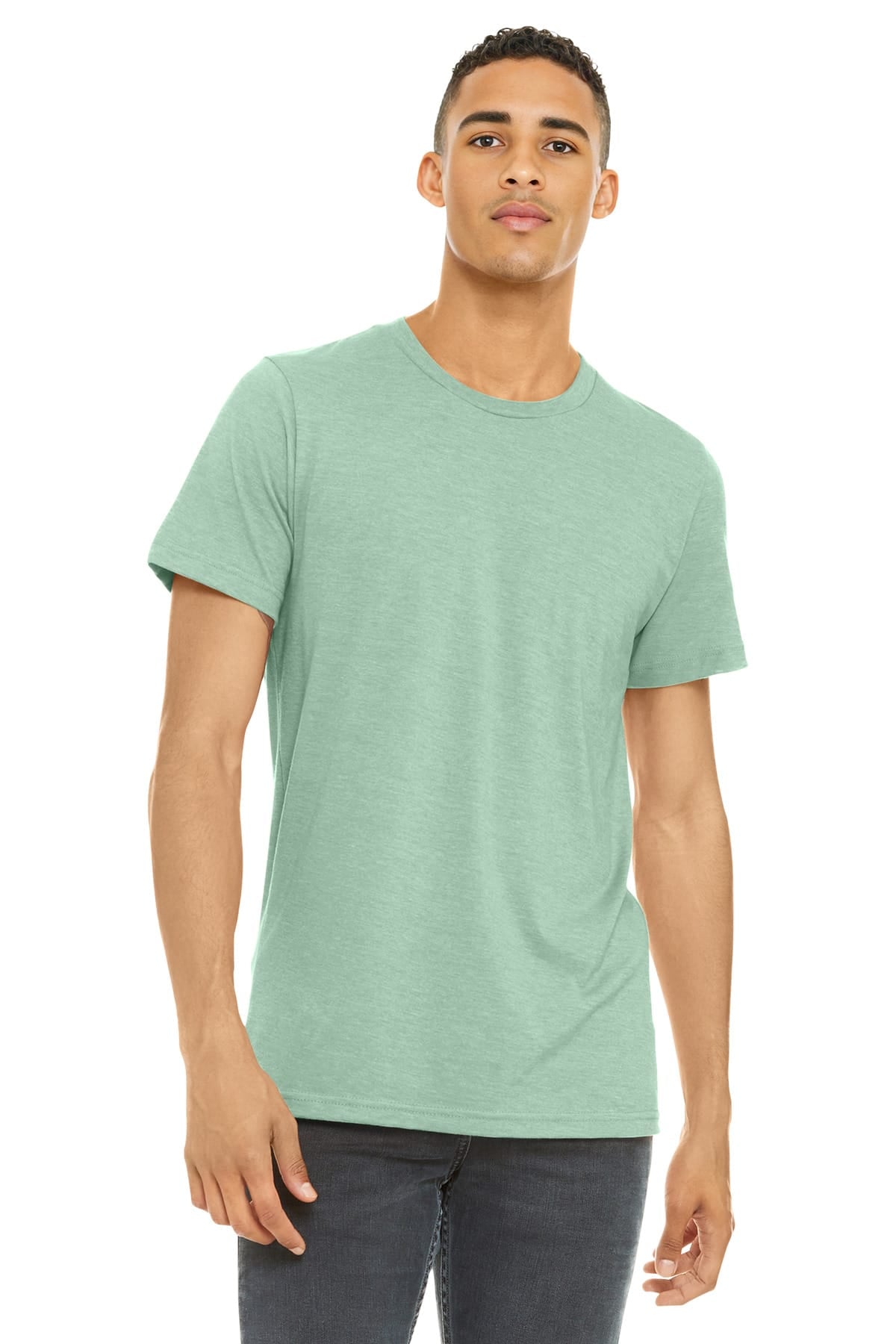 Bella Canvas BC3001CVC XS / Heather Prism Mint 3001CVC Unisex Heather CVC T-Shirt