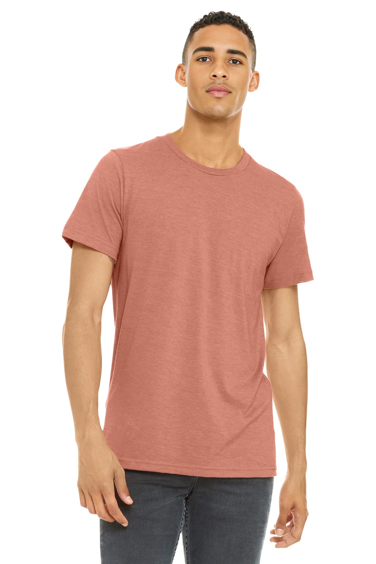 Bella Canvas BC3001CVC XS / Heather Prism Sunset 3001CVC Unisex Heather CVC T-Shirt