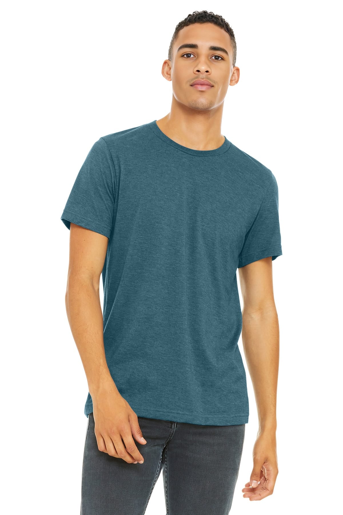 Bella Canvas BC3001CVC XS / Heather Slate 3001CVC Unisex Heather CVC T-Shirt