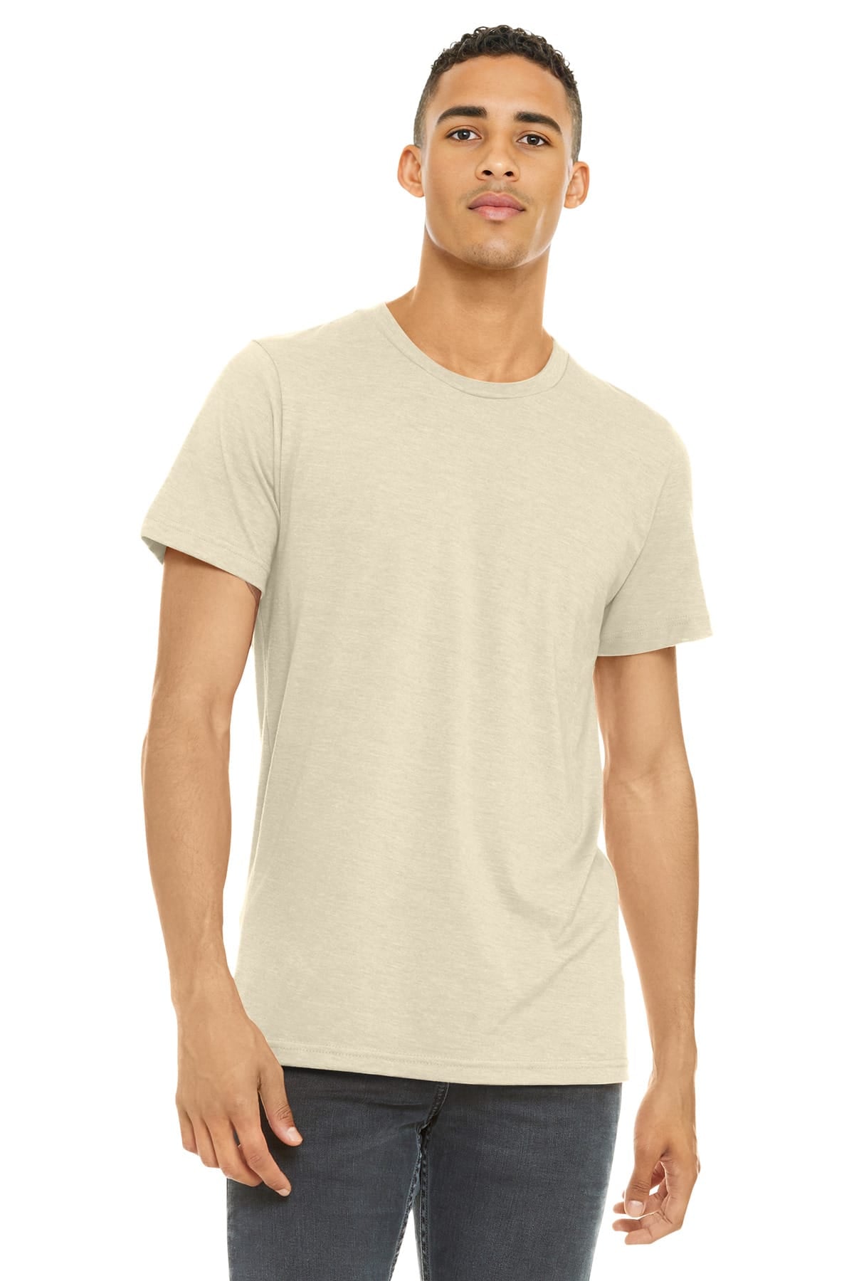 Bella Canvas BC3001CVC XS / Heather Soft Cream 3001CVC Unisex Heather CVC T-Shirt
