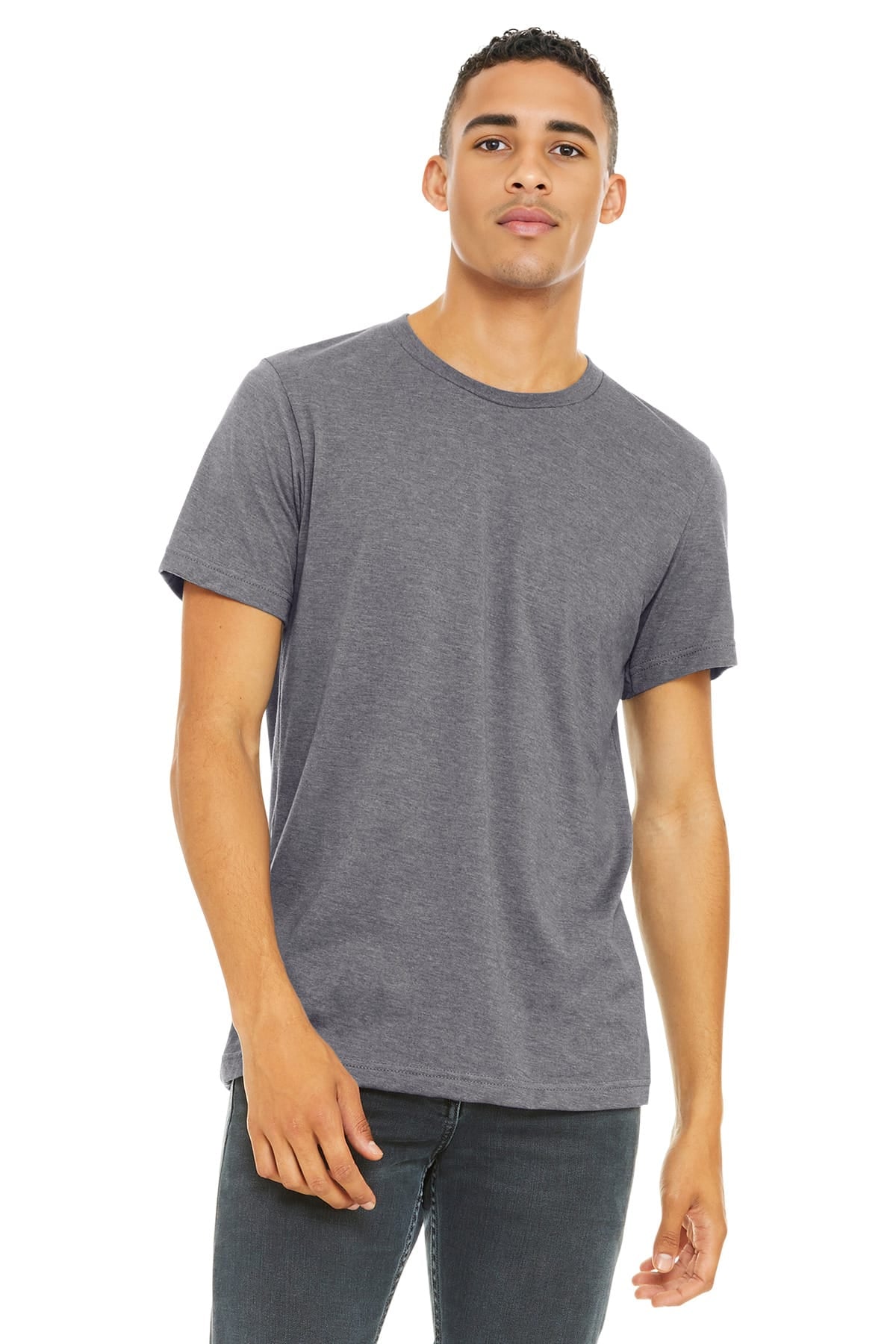 Bella Canvas BC3001CVC XS / Heather Storm 3001CVC Unisex Heather CVC T-Shirt