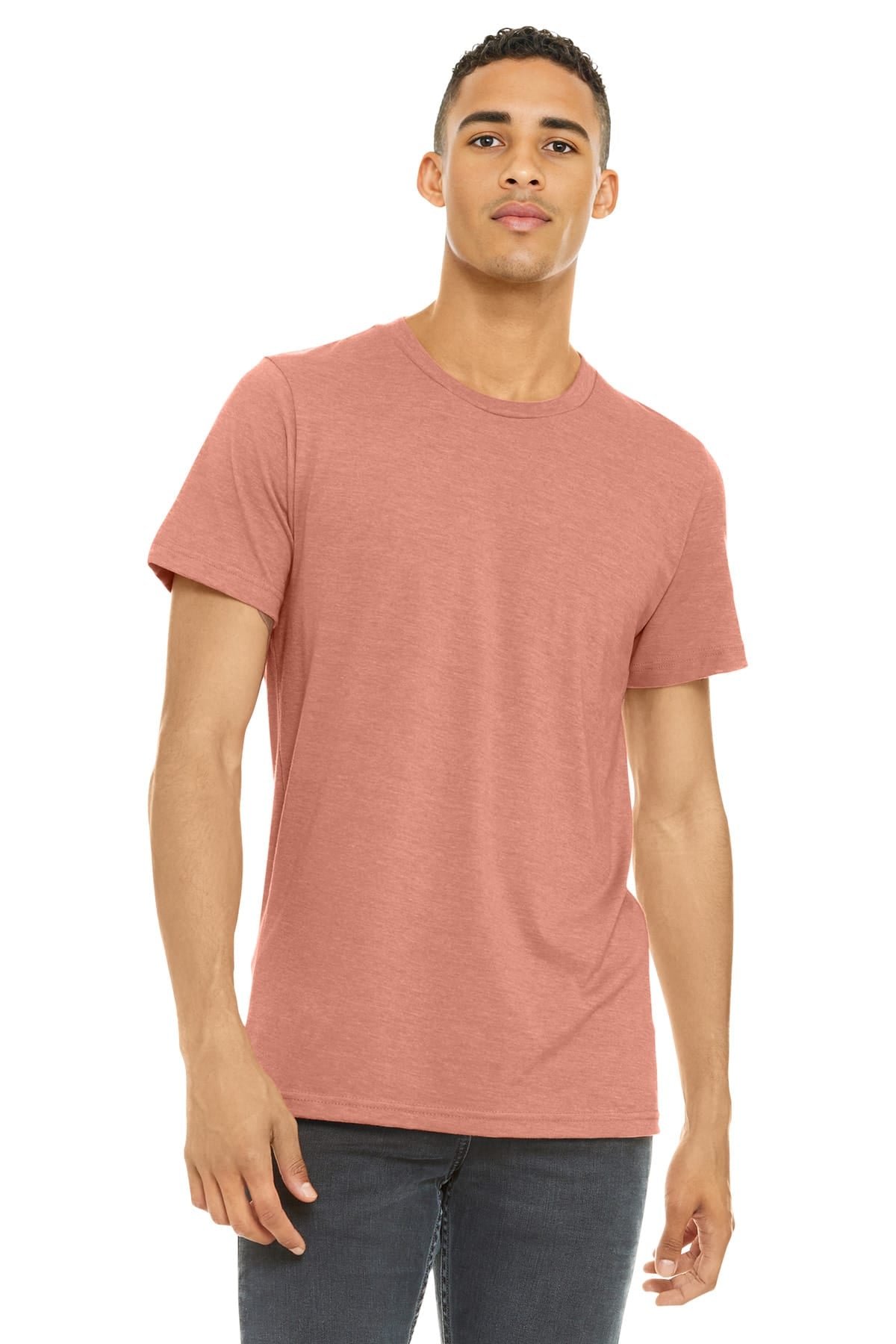 Bella Canvas BC3001CVC XS / Heather Sunset 3001CVC Unisex Heather CVC T-Shirt