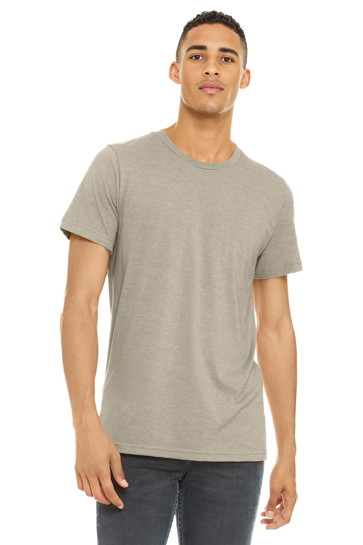 Bella Canvas BC3001CVC XS / Heather Tan 3001CVC Unisex Heather CVC T-Shirt