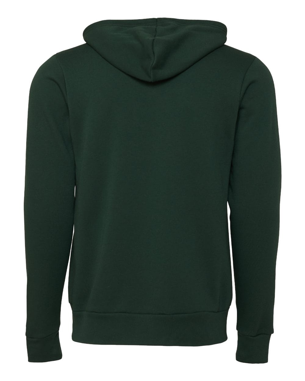 BELLA + CANVAS Fleece - Premium - Hood BELLA + CANVAS 3739 Unisex Sponge Fleece Full-Zip Hoodie Sweatshirt
