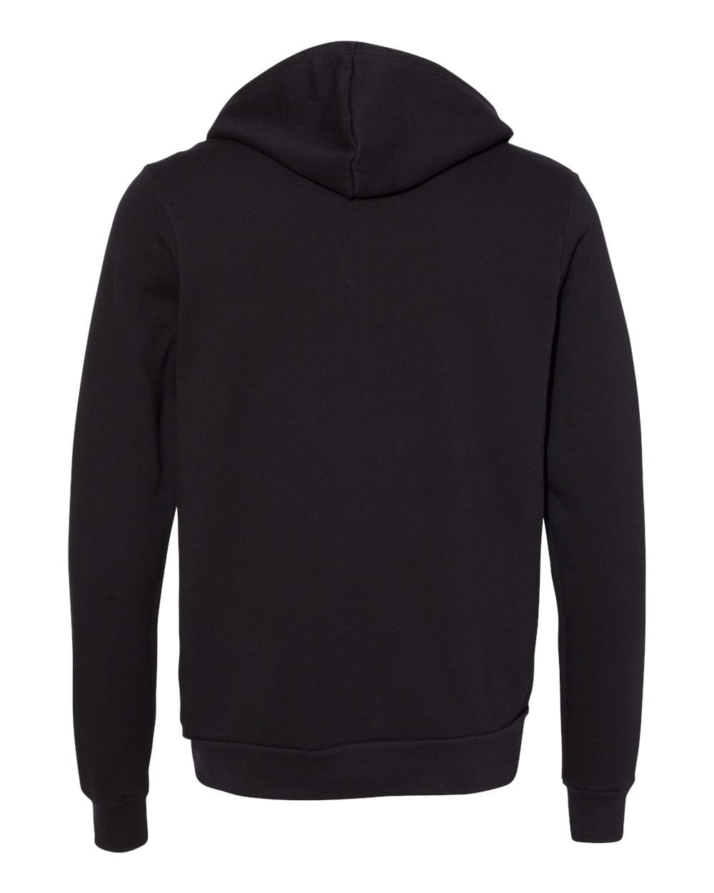 BELLA + CANVAS Fleece - Premium - Hood BELLA + CANVAS 3739 Unisex Sponge Fleece Full-Zip Hoodie Sweatshirt