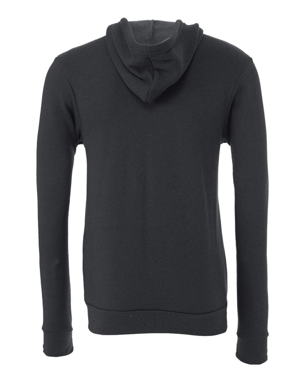 BELLA + CANVAS Fleece - Premium - Hood BELLA + CANVAS 3739 Unisex Sponge Fleece Full-Zip Hoodie Sweatshirt