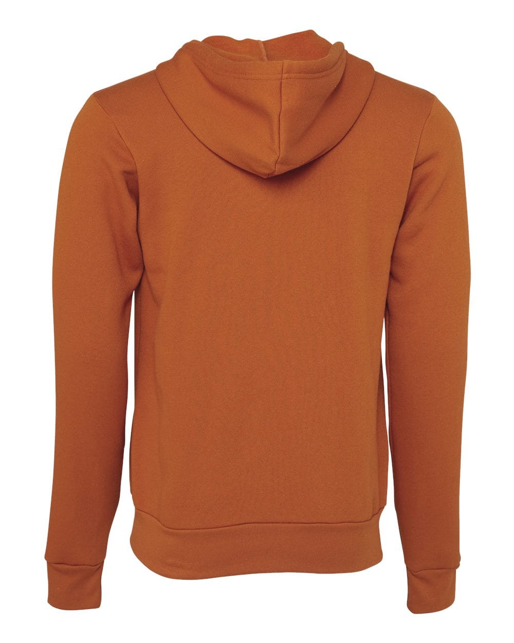 BELLA + CANVAS Fleece - Premium - Hood BELLA + CANVAS 3739 Unisex Sponge Fleece Full-Zip Hoodie Sweatshirt