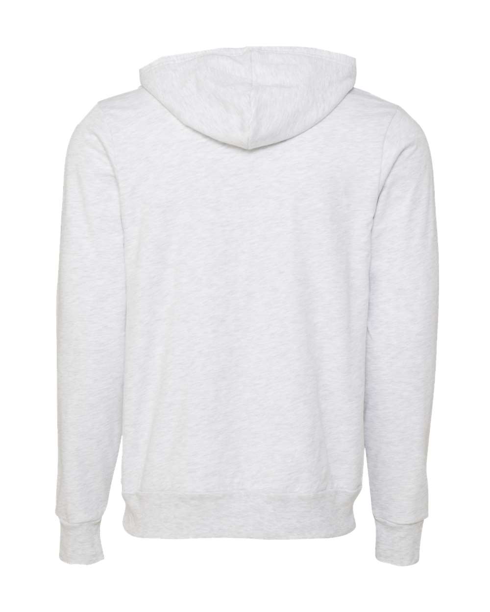 BELLA + CANVAS Fleece - Premium - Hood BELLA + CANVAS 3739 Unisex Sponge Fleece Full-Zip Hoodie Sweatshirt
