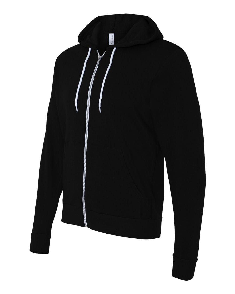 Bella Canvas Hoodie Bella+Canvas 3739 Unisex Sponge Fleece Full-Zip Hoodie Sweatshirt
