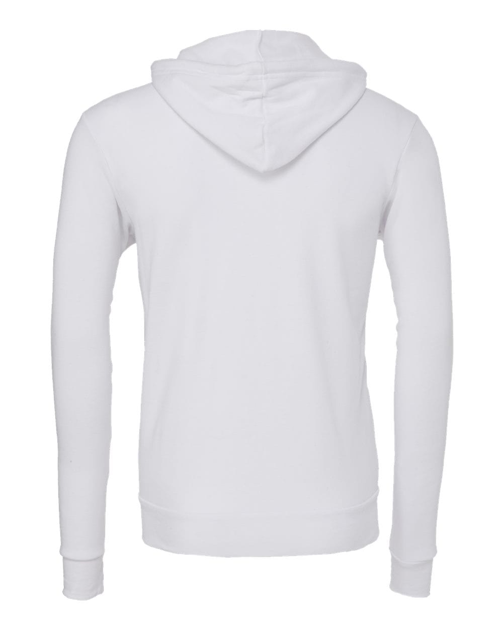 Bella Canvas Hoodie Bella+Canvas 3739 Unisex Sponge Fleece Full-Zip Hoodie Sweatshirt