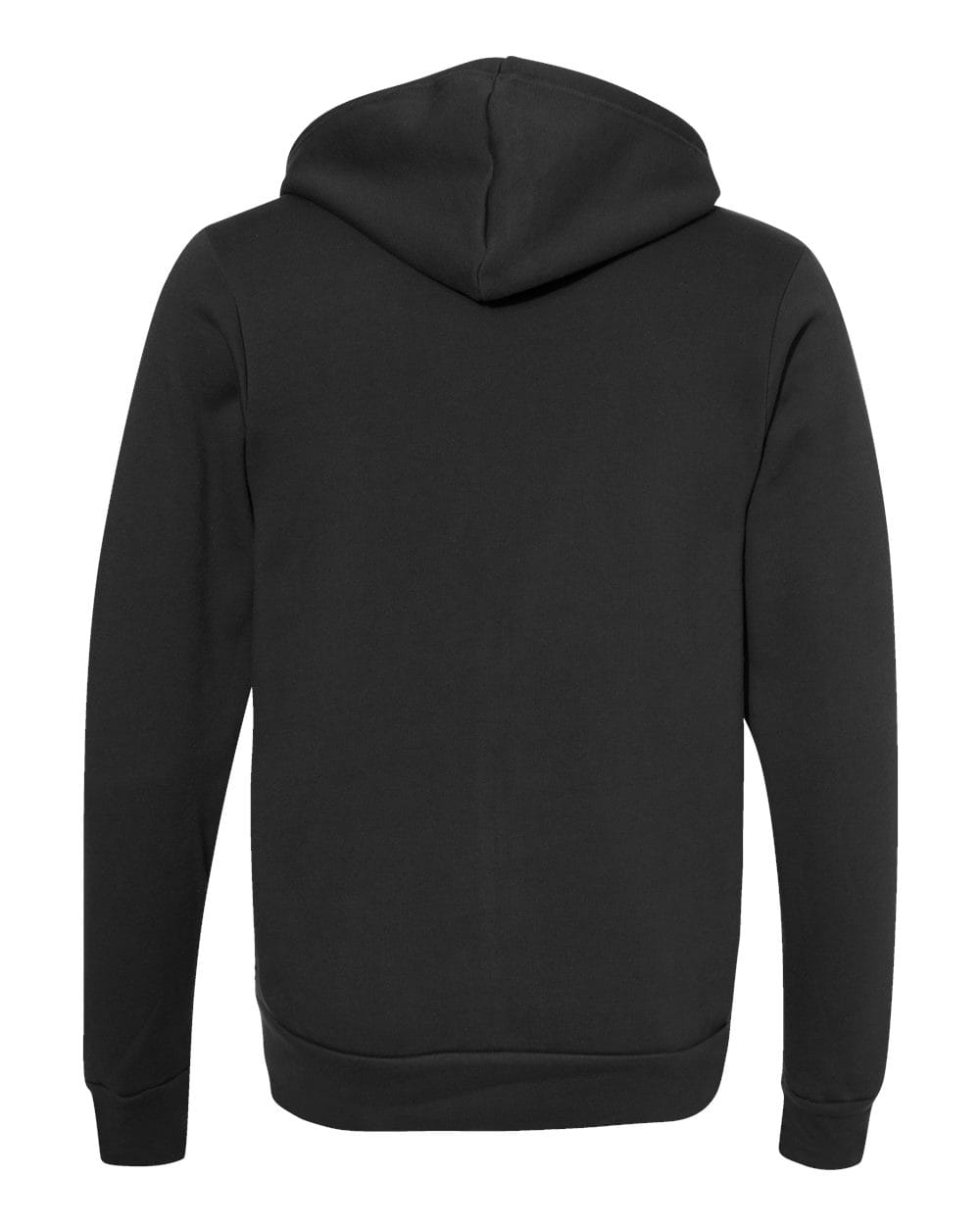 Bella Canvas Hoodie Bella+Canvas 3739 Unisex Sponge Fleece Full-Zip Hoodie Sweatshirt