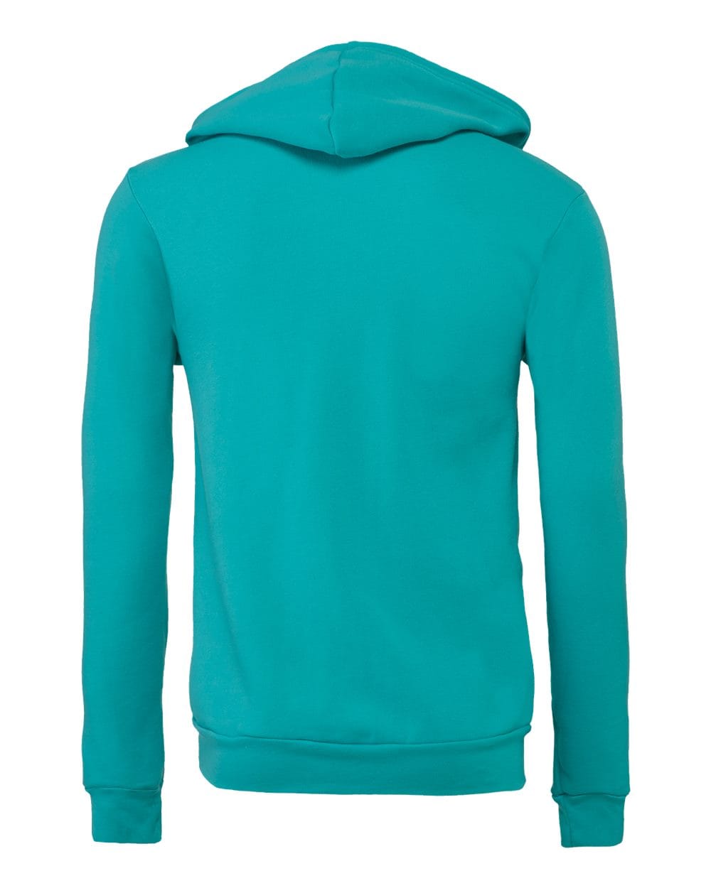 Bella Canvas Hoodie Bella+Canvas 3739 Unisex Sponge Fleece Full-Zip Hoodie Sweatshirt