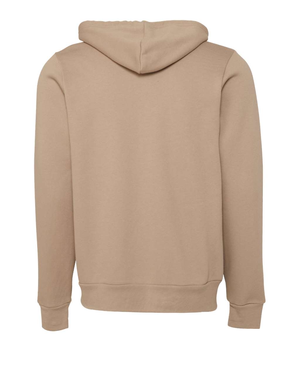 Bella Canvas Hoodie Bella+Canvas 3739 Unisex Sponge Fleece Full-Zip Hoodie Sweatshirt