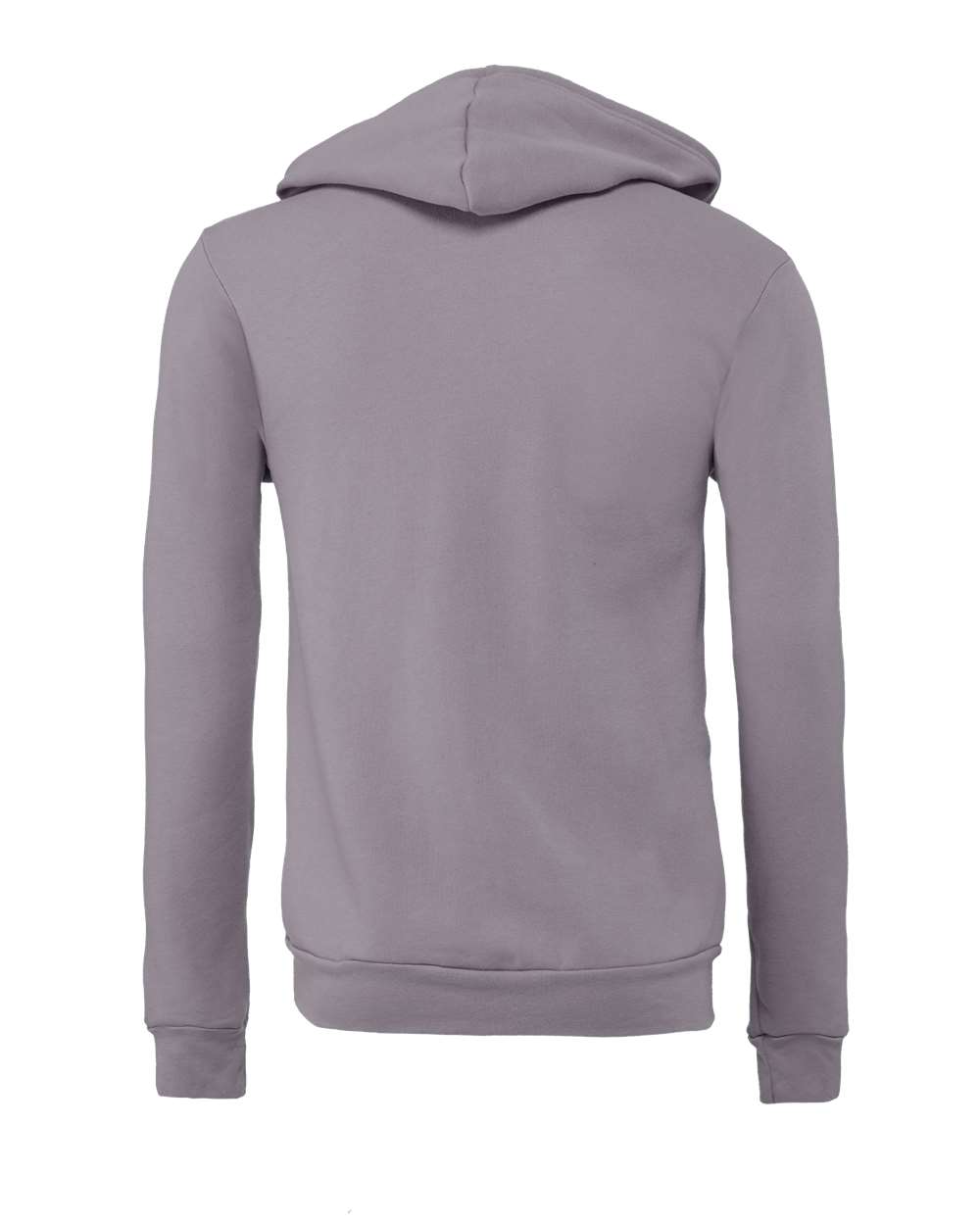 Bella Canvas Hoodie Bella+Canvas 3739 Unisex Sponge Fleece Full-Zip Hoodie Sweatshirt