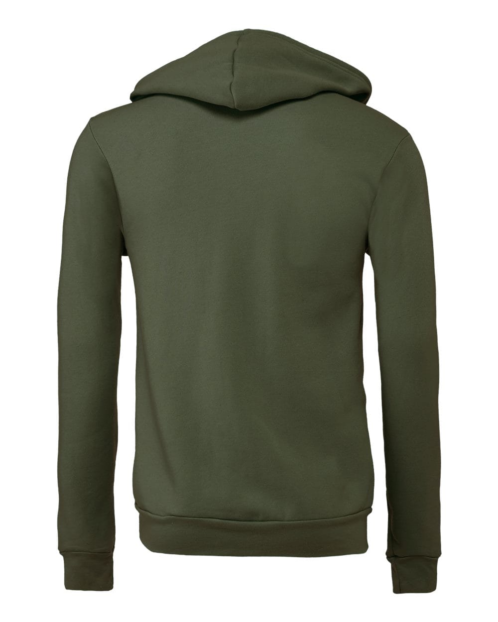 Bella Canvas Hoodie Bella+Canvas 3739 Unisex Sponge Fleece Full-Zip Hoodie Sweatshirt
